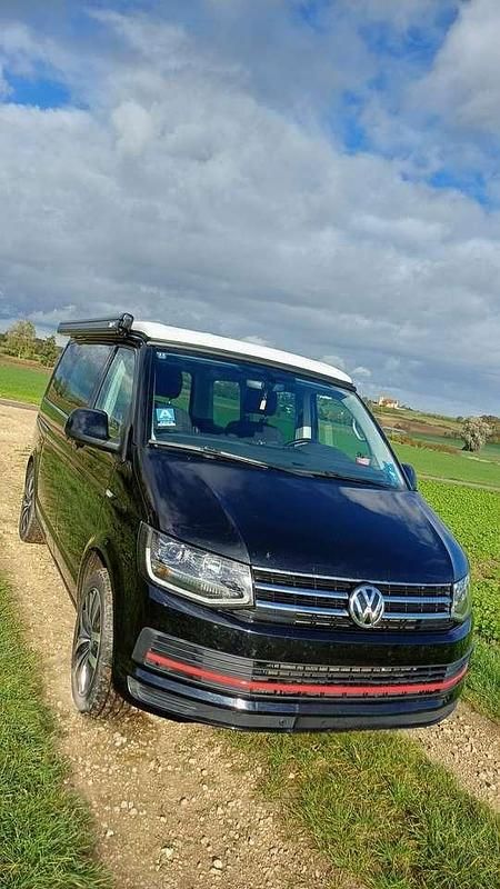 Schwarz Gebraucht 2016 VW Multivan Van | 38.500 € - Bild 1/4