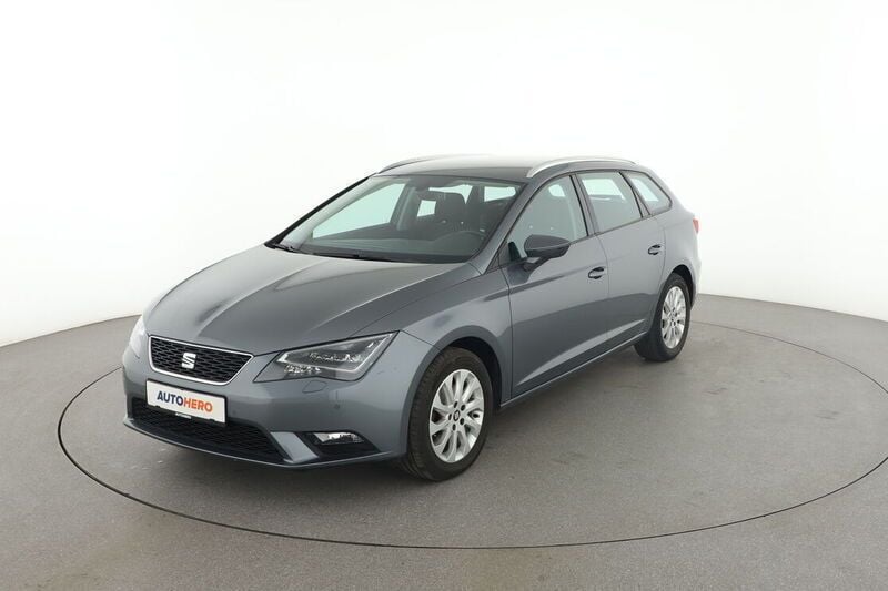 Grau Gebraucht 2016 Seat Leon Style Kombi | 11.380 € (Fairer Preis) - Bild 1/4
