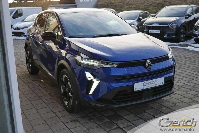 Neu Renault Captur 114 PS (83 kW) 2026 Ironblau metallic SUV