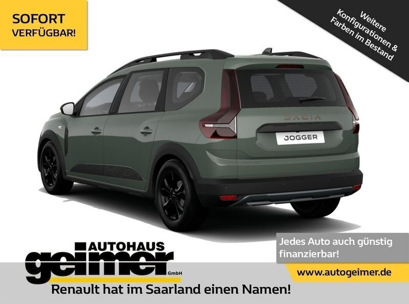 Gebraucht Dacia Jogger Extreme 141 PS (103 kW) 2024 Grün Van / Kleinbus
