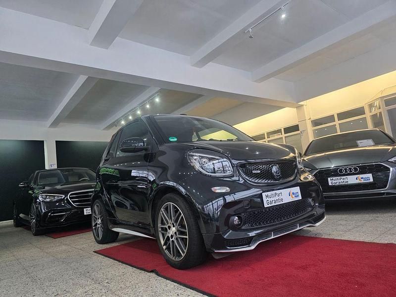 Gebraucht Smart ForTwo Cabrio Brabus 109 PS (80 kW) 2016 Schwarz Cabrio
