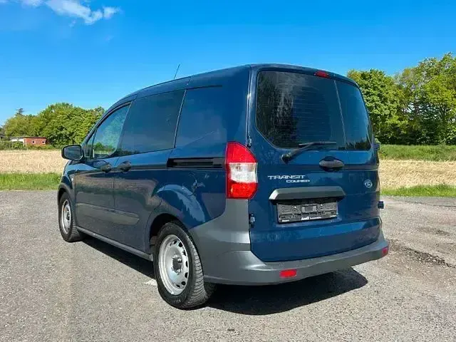 Usado Ford Transit S 75 HP (55 kW) 2017 Azul Monovolume