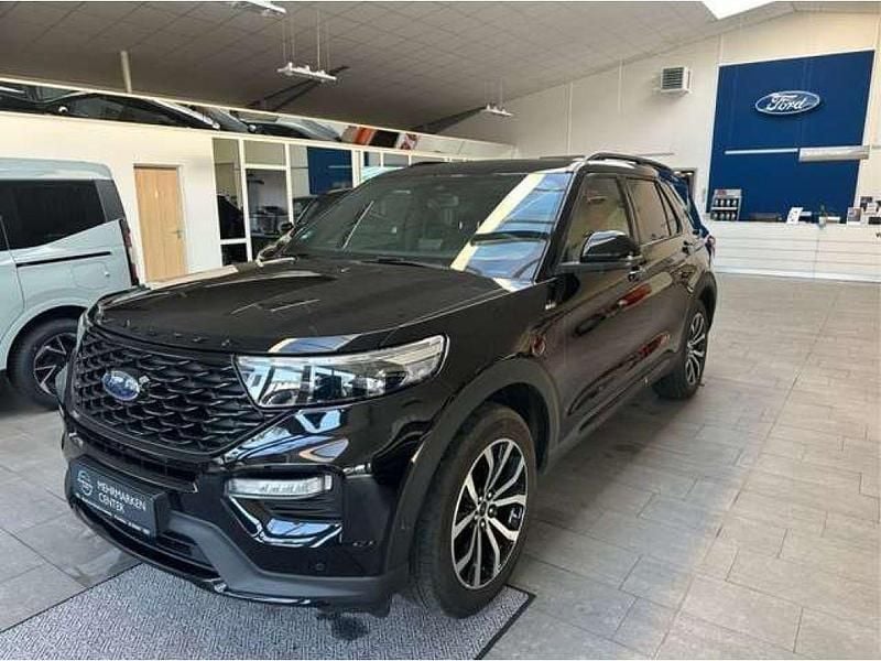 Gebraucht Ford Explorer ST-Line 363 PS (266 kW) 2021 Obsidianschwarz metallic (metallic) SUV