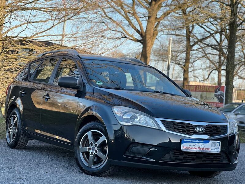 Schwarz Gebraucht 2011 Kia Ceed Sportswagon Kombi | 4.590 € (Fairer Preis) - Bild 1/4