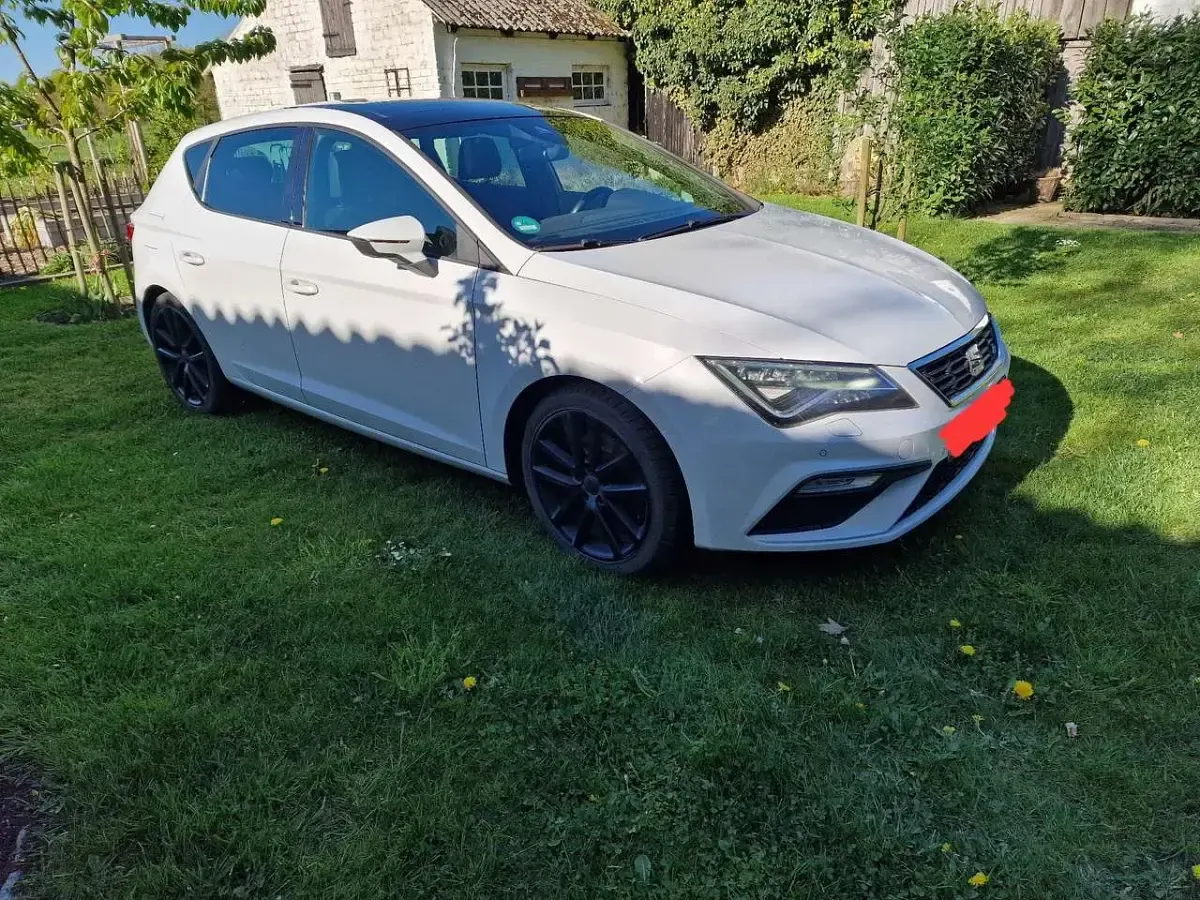 Brugt Seat Leon FR 184 HK (135 kW) 2017 Hvid Hatchback