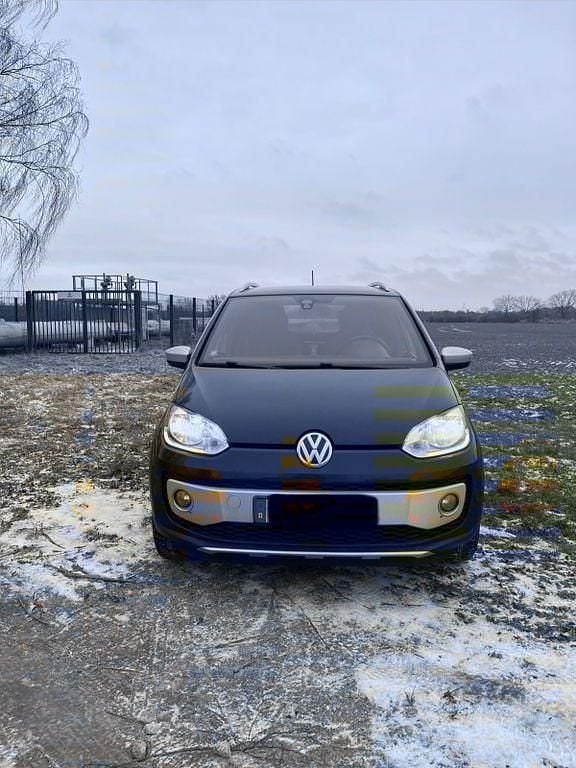 Blau Gebraucht 2015 VW cross up! Kleinwagen | 7.200 € (Fairer Preis) - Bild 1/4