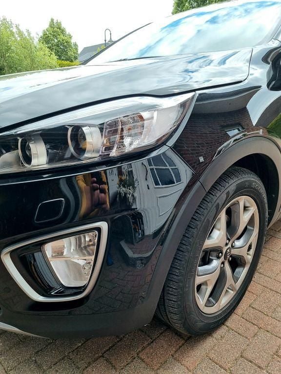 Gebraucht Kia Sorento Platinum Edition 200 PS (147 kW) 2016 Schwarz SUV