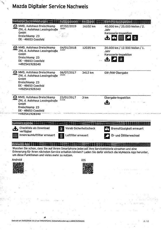 Second-hand Mazda 2 90 CP (66 kW) 2017 Alb Hatchback