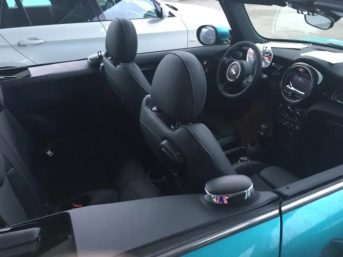 Gebraucht Mini Cooper Cabriolet 136 PS (100 kW) 2021 Blau Cabrio