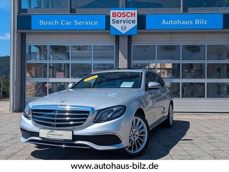 Silber Gebraucht 2017 Mercedes E400 Kombi | 28.660 € (Superpreis) - Bild 1/4