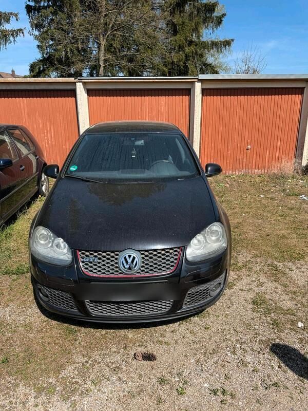 Schwarz Gebraucht 2006 VW Golf V GTI Limousine | 4.349 € (Guter Preis) - Bild 1/4