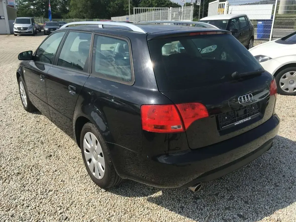 Gebraucht Audi A4 163 PS (119 kW) 2007 Schwarz Kombi