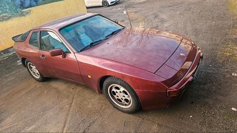 Gebraucht Porsche 944 163 PS (119 kW) 1984 Rot Coupé