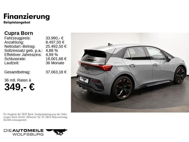 Gebraucht Cupra Born 169 kW (231 PS) 2025 Vapor grey Kleinwagen