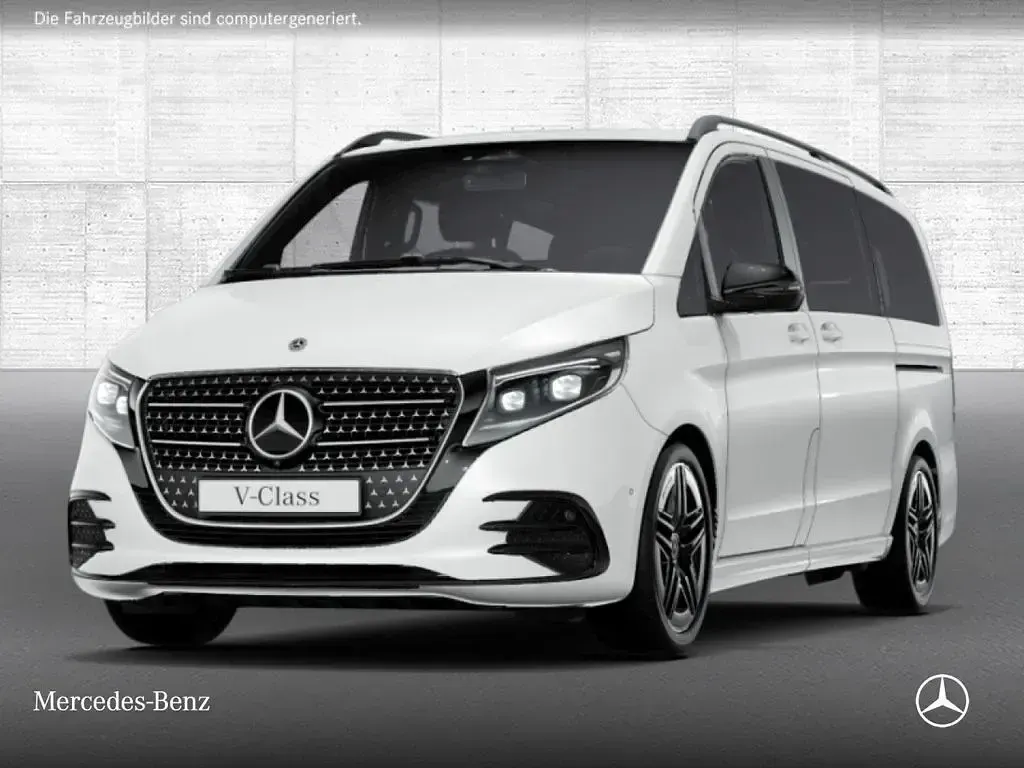 Gebraucht Mercedes V300 Style 237 PS (174 kW) 2025 Weiß Van / Kleinbus
