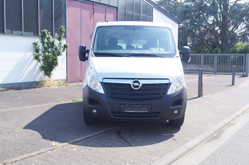 Silber Gebraucht 2014 Opel Movano Van | 8.990 € (Superpreis) - Bild 1/4