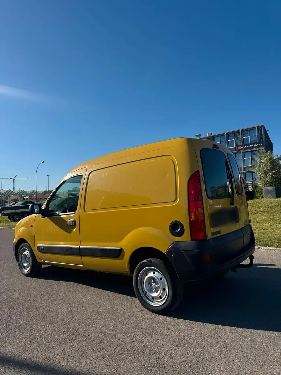 Usata Renault Kangoo 60 CV (44 kW) 2004 Giallo Monovolume
