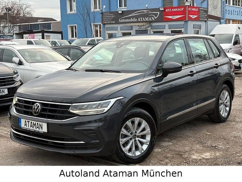 Gebraucht VW Tiguan 150 PS (110 kW) 2022 Grau SUV