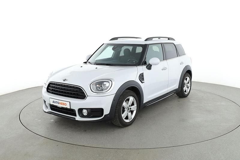 Weiß Gebraucht 2018 Mini One D Countryman SUV | 16.250 € (Guter Preis) - Bild 1/3