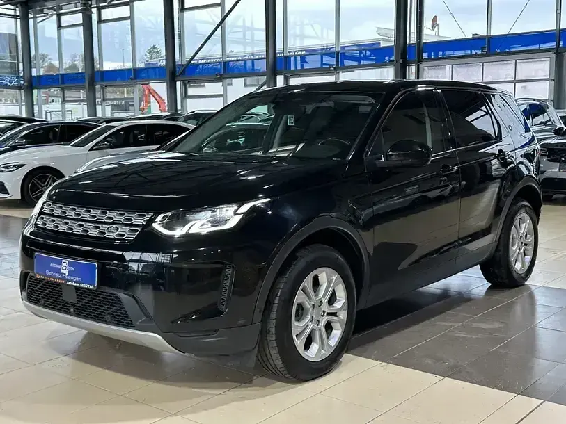 Gebraucht Land Rover Discovery Sport S 309 PS (227 kW) 2021 Schwarz SUV