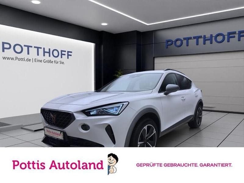 Weiss Gebraucht 2024 Cupra Formentor SUV | 21.688 € (Fairer Preis) - Bild 1/4