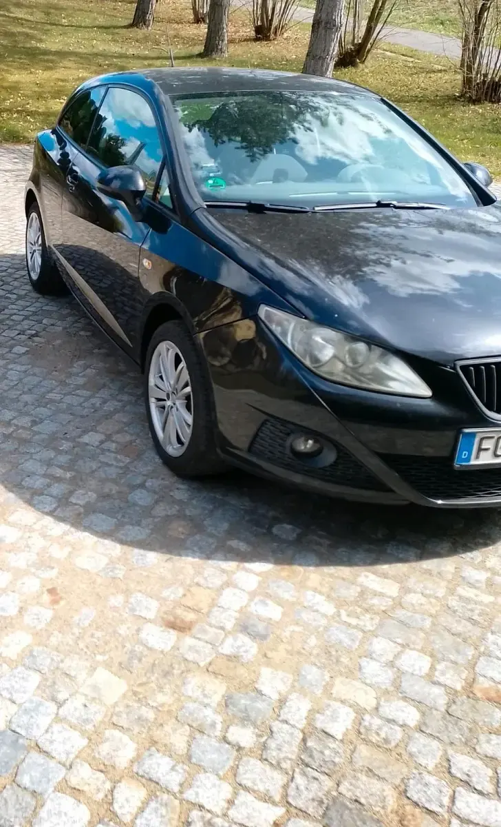 Second-hand Seat Ibiza 85 CP (62 kW) 2010 Negru Hatchback