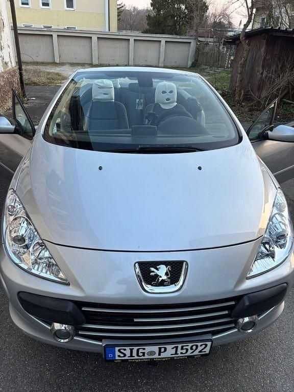 Gebraucht Peugeot 307 CC 109 PS (80 kW) 2007 Silber Cabrio