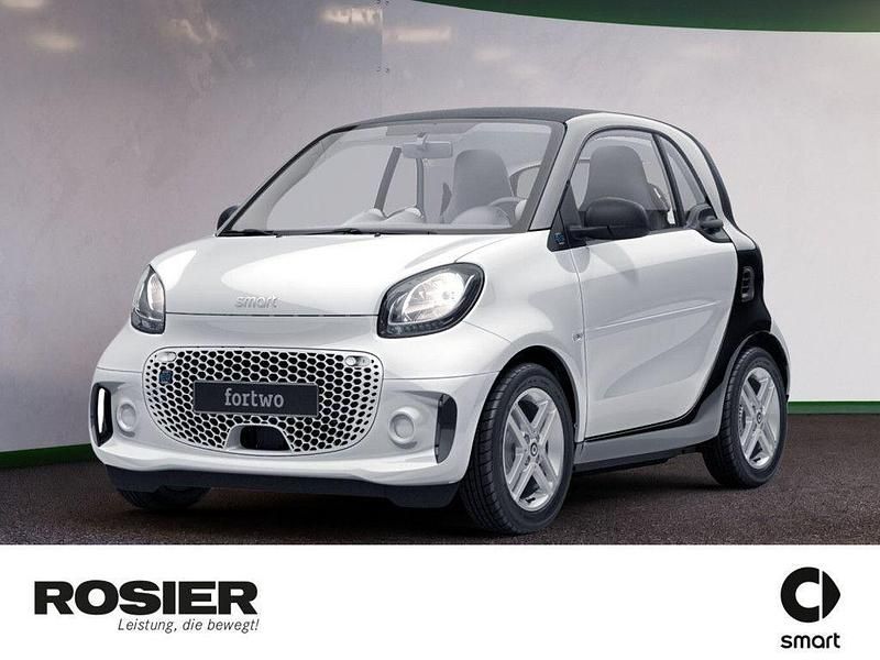 Weiss / kristallweiss Gebraucht 2022 Smart ForTwo Coupé Coupé | 12.890 € (Etwas zu teuer) - Bild 1/4