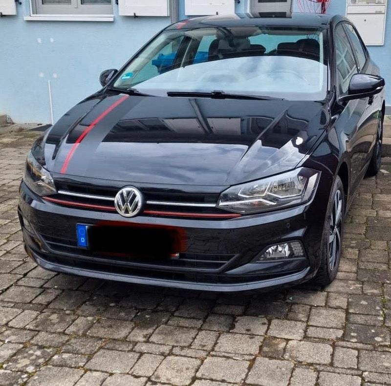 Gebraucht VW Polo Edition 95 PS (69 kW) 2018 Schwarz Kleinwagen