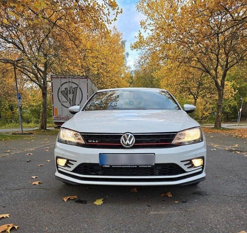 Gebraucht VW Jetta 211 PS (155 kW) 2017 Weiß Limousine