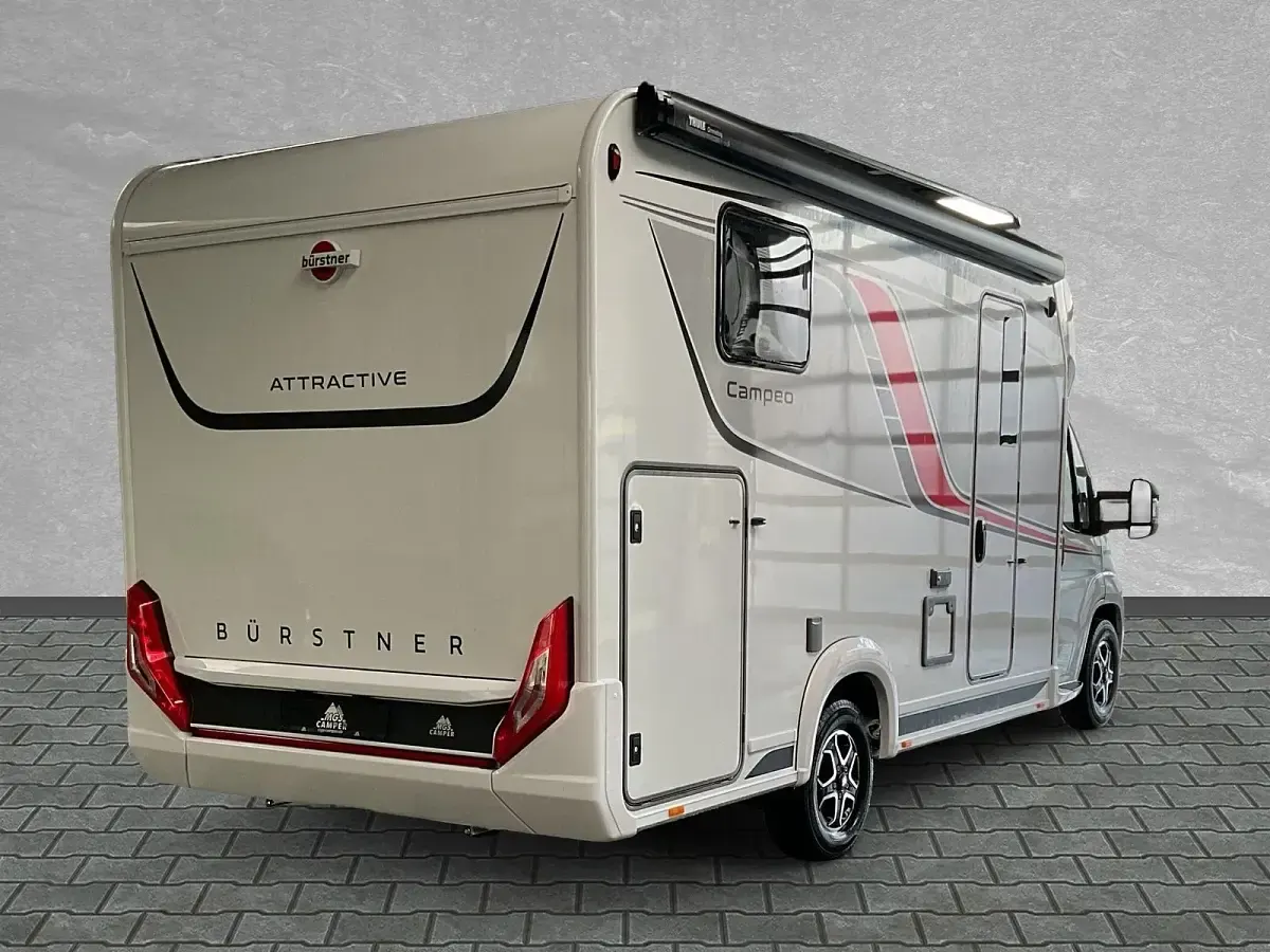 Neu Buerstner Campeo 140 PS (102 kW) 2025 Weiß Van