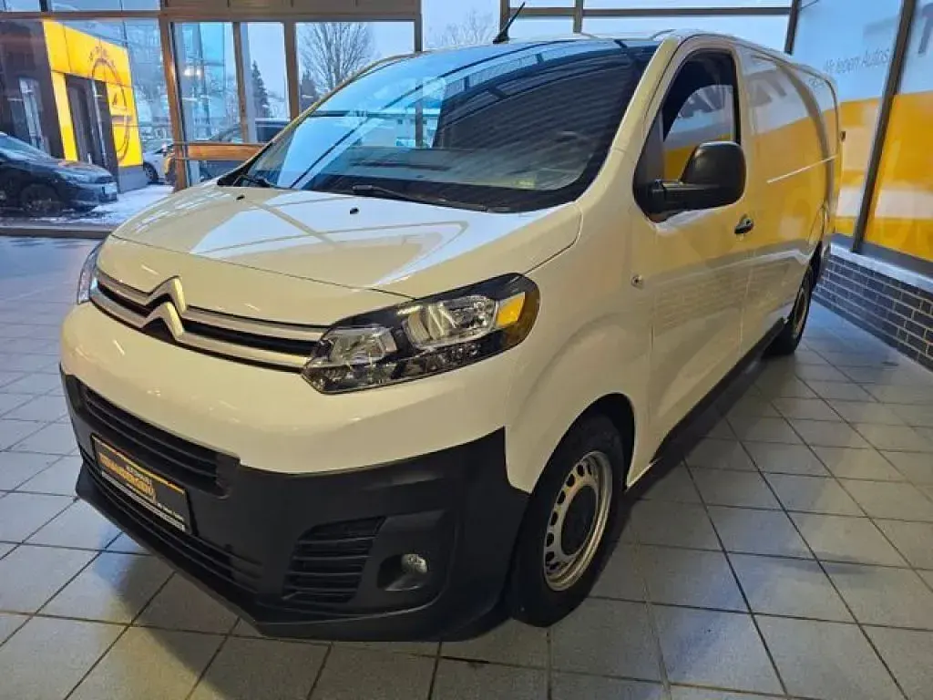 Używany Citroën Jumpy 144 KM (105 kW) 2024 Biały Minivan