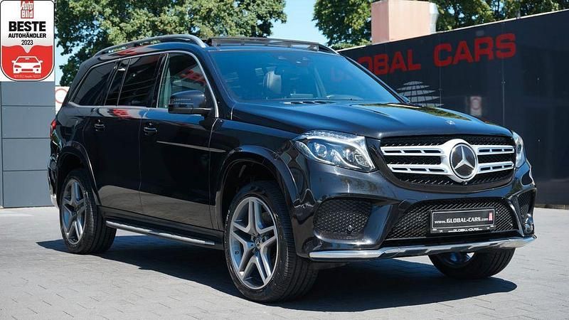 Schwarz Gebraucht 2019 Mercedes GLS350 SUV | 45.885 € (Fairer Preis) - Bild 1/4