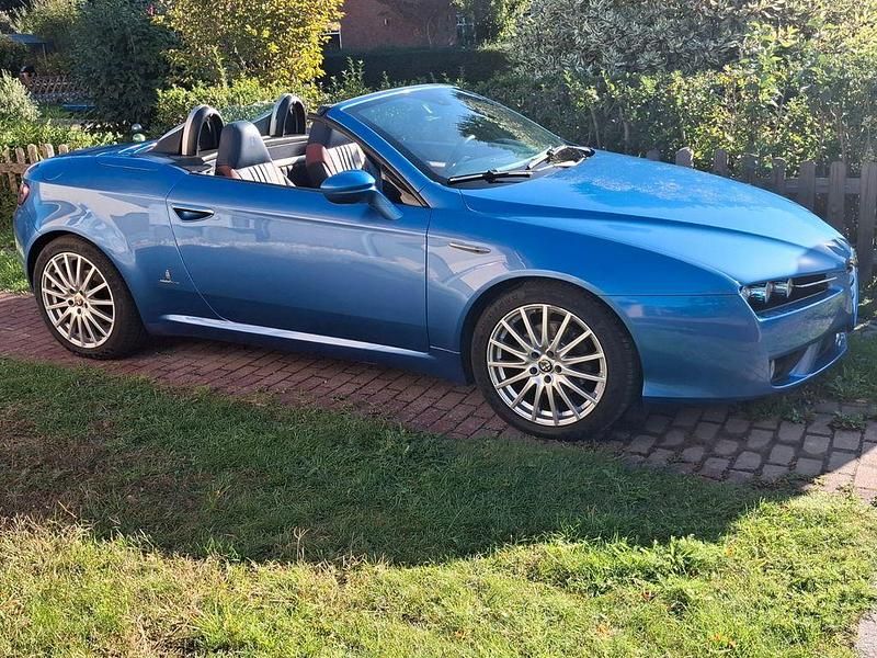 Gebraucht Alfa Romeo Spider 185 PS (136 kW) 2007 Blau Cabrio