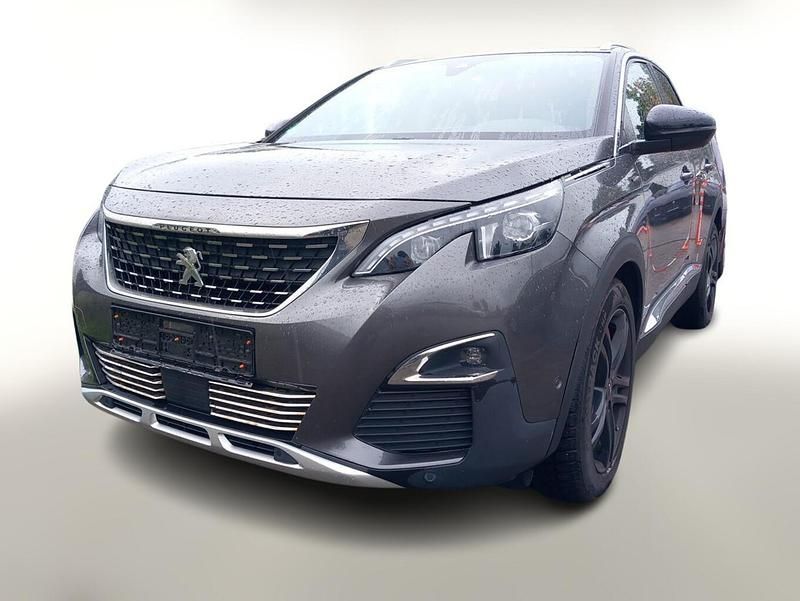 Platinium grau metallic Gebraucht 2017 Peugeot 3008 Allure GT-Line | 18.178 € (Fairer Preis) - Bild 1/4