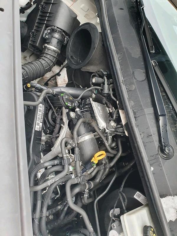 Gebraucht VW Crafter 140 PS (102 kW) 2018 Weiß Van