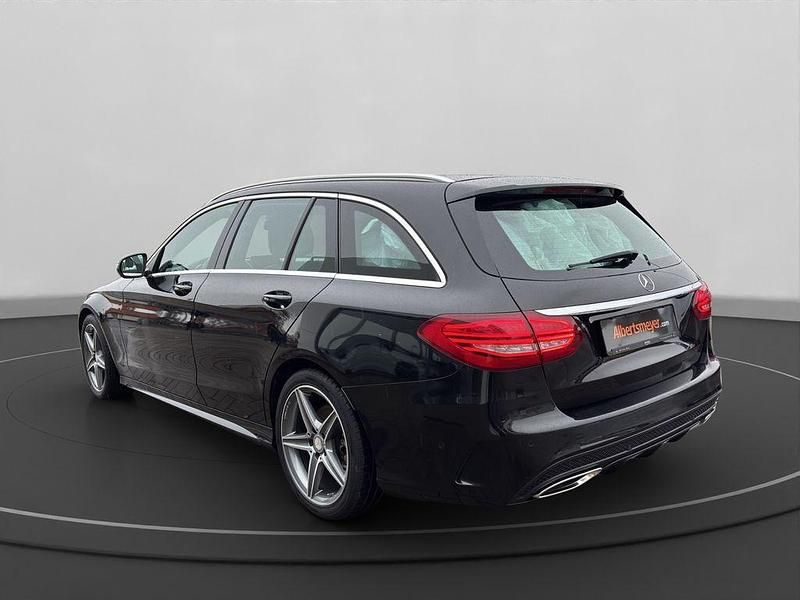 Gebraucht Mercedes C180 AMG 156 PS (114 kW) 2016 Schwarz Kombi