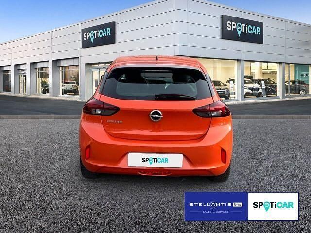 Gebraucht Opel Corsa-e Edition 100 kW (136 PS) 2022 Orange Kleinwagen