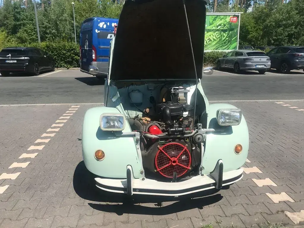 Gebraucht Citroën 2CV 29 PS (21 kW) 1982 Limousine