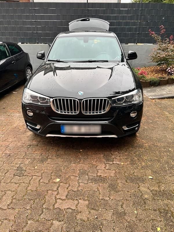 Schwarz Gebraucht 2016 BMW X3 SUV | 17.500 € (Guter Preis) - Bild 1/4