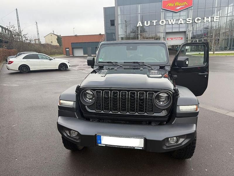 Gebraucht Jeep Wrangler 272 PS (200 kW) 2024 Schwarz SUV
