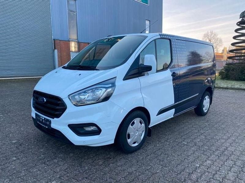 Frostweiß Gebraucht 2020 Ford Transit Custom Trend Van | 16.601 € (Superpreis) - Bild 1/4