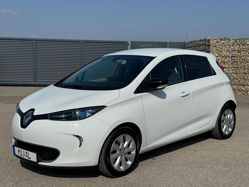 Gebraucht Renault Zoe Intens 42 kW (58 PS) 2016 Weiß Kleinwagen