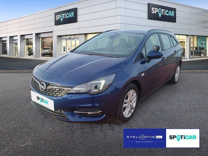 Blau Gebraucht 2020 Opel Astra Edition Limousine | 11.390 € (Guter Preis) - Bild 1/4