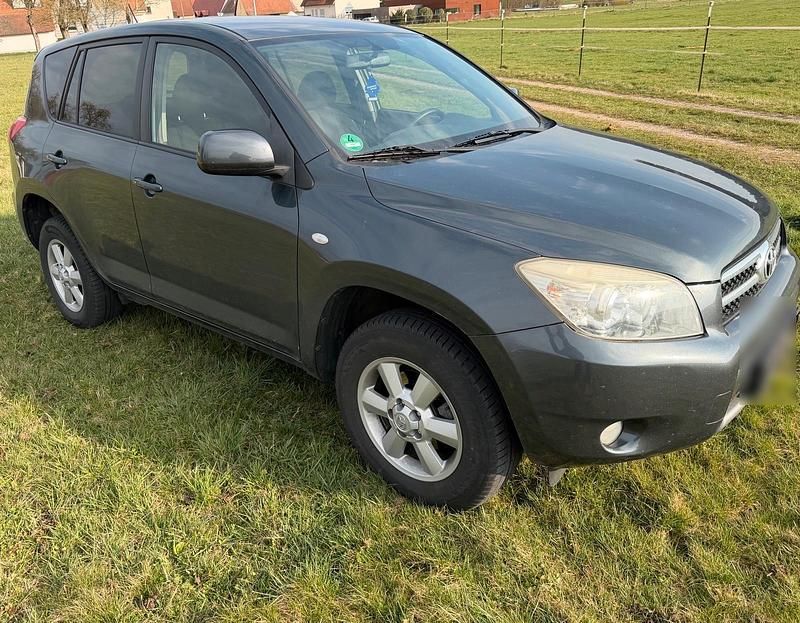Gebraucht Toyota RAV4 152 PS (111 kW) 2008 Grau SUV