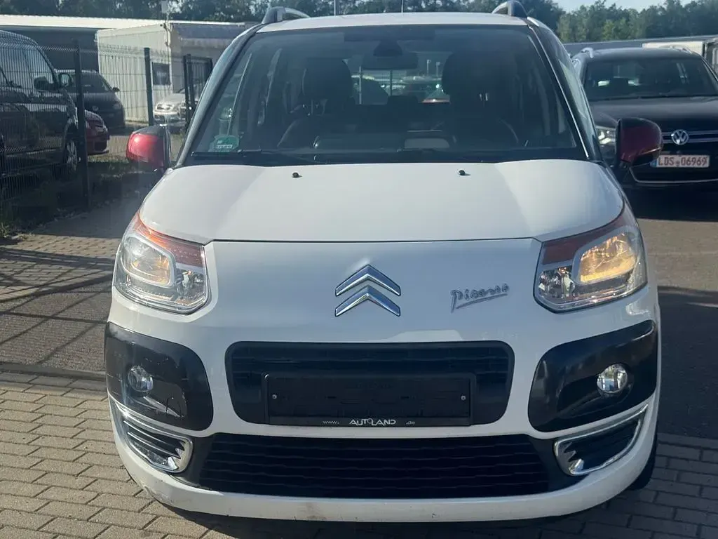 Gebraucht Citroën C3 Picasso SELECTION 120 PS (88 kW) 2011 Weiß Van / Kleinbus
