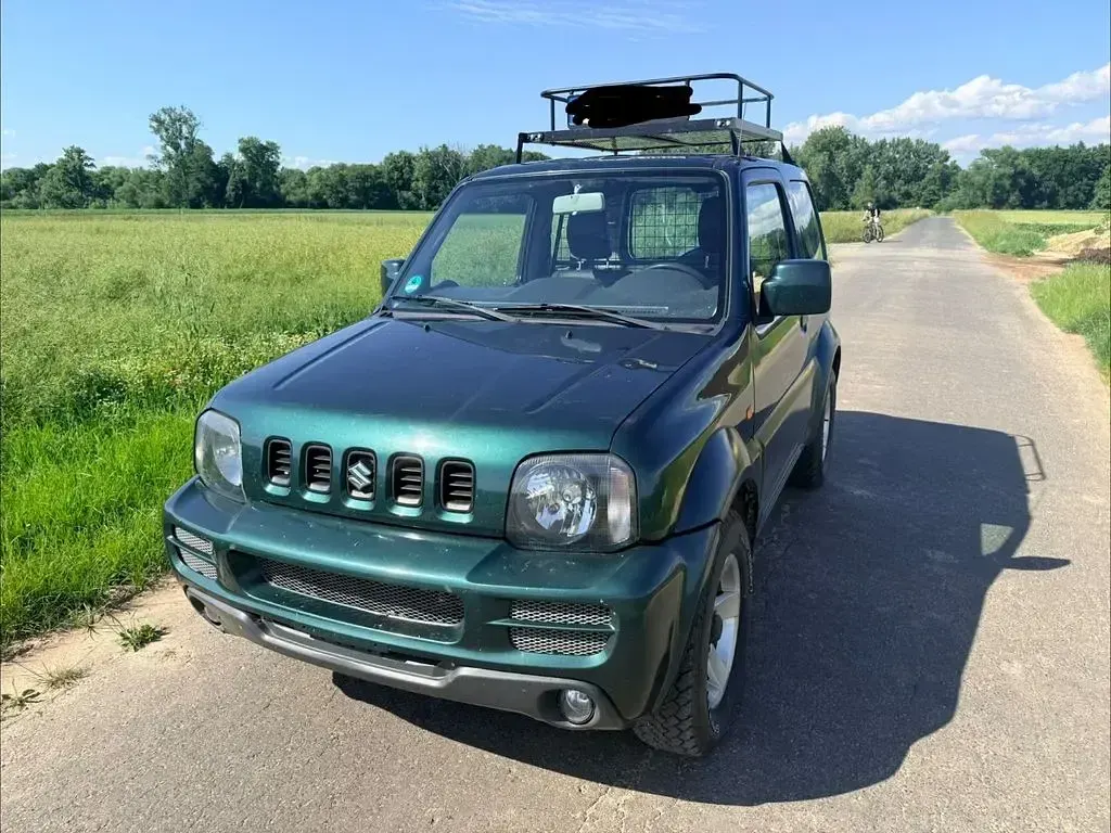Gebraucht Suzuki Jimny 86 PS (63 kW) 2007 SUV
