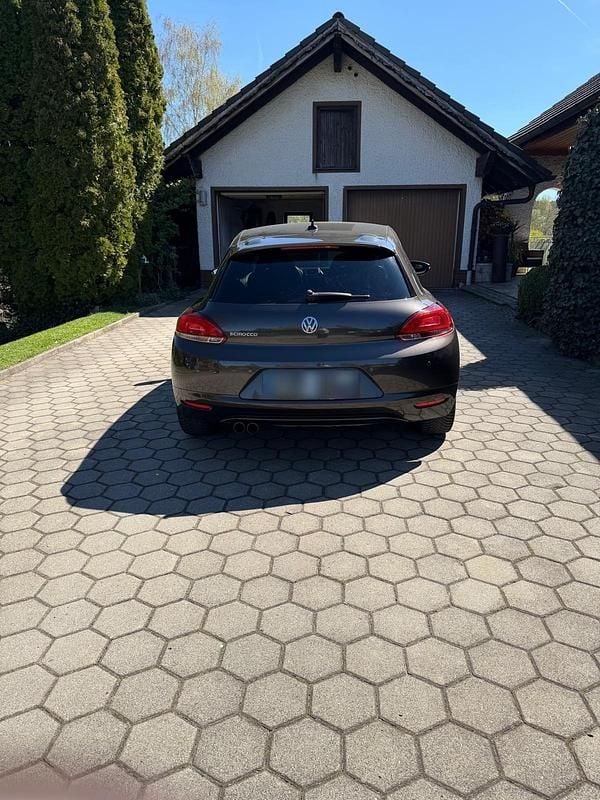Używany VW Scirocco 211 KM (155 kW) 2014 Brązowy Coupe