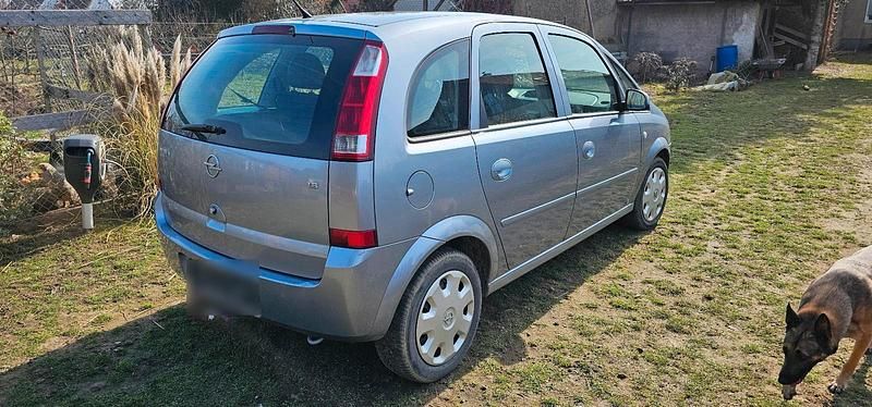 Gebraucht Opel Meriva 101 PS (74 kW) 2005 Grau Van / Kleinbus