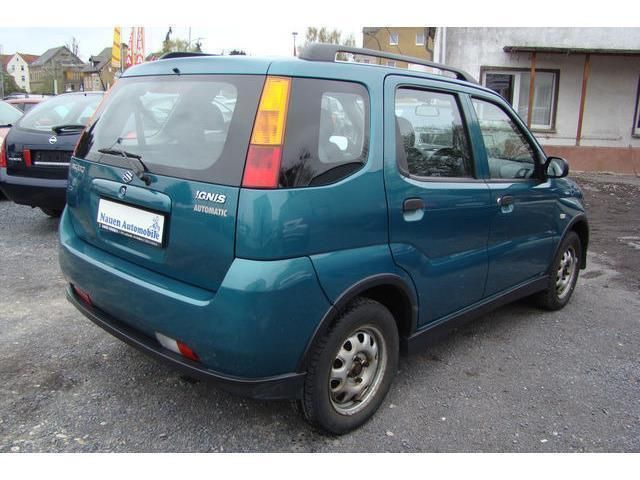 Verkauft Suzuki Ignis 1.5 Comfort Auto., gebraucht 2004 ...